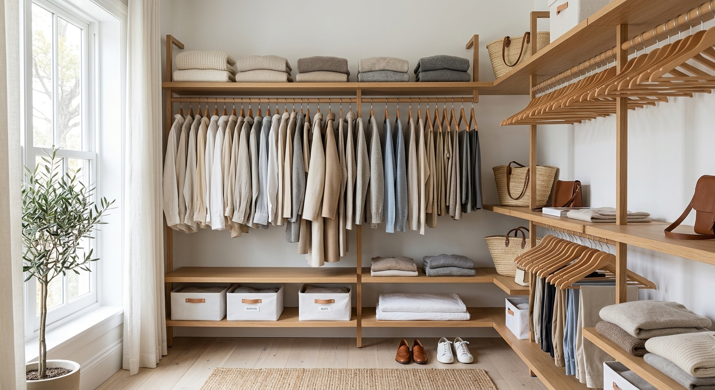 Sådan bygger du en tidløs garderobe uden fortrydelser