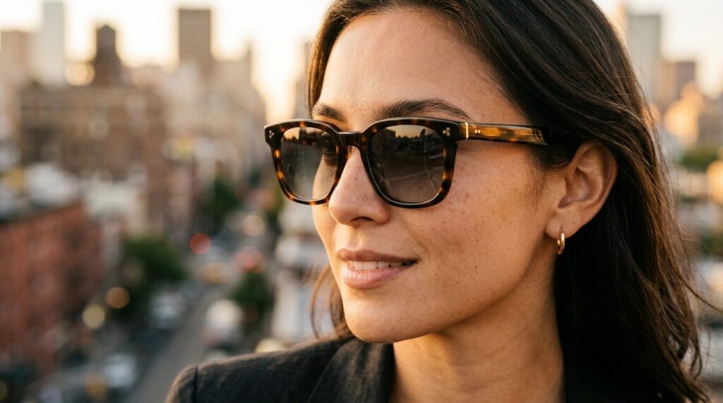 Close-up detail shot of a person wearing premium unisex sung